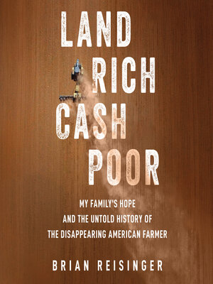 cover image of Land Rich, Cash Poor